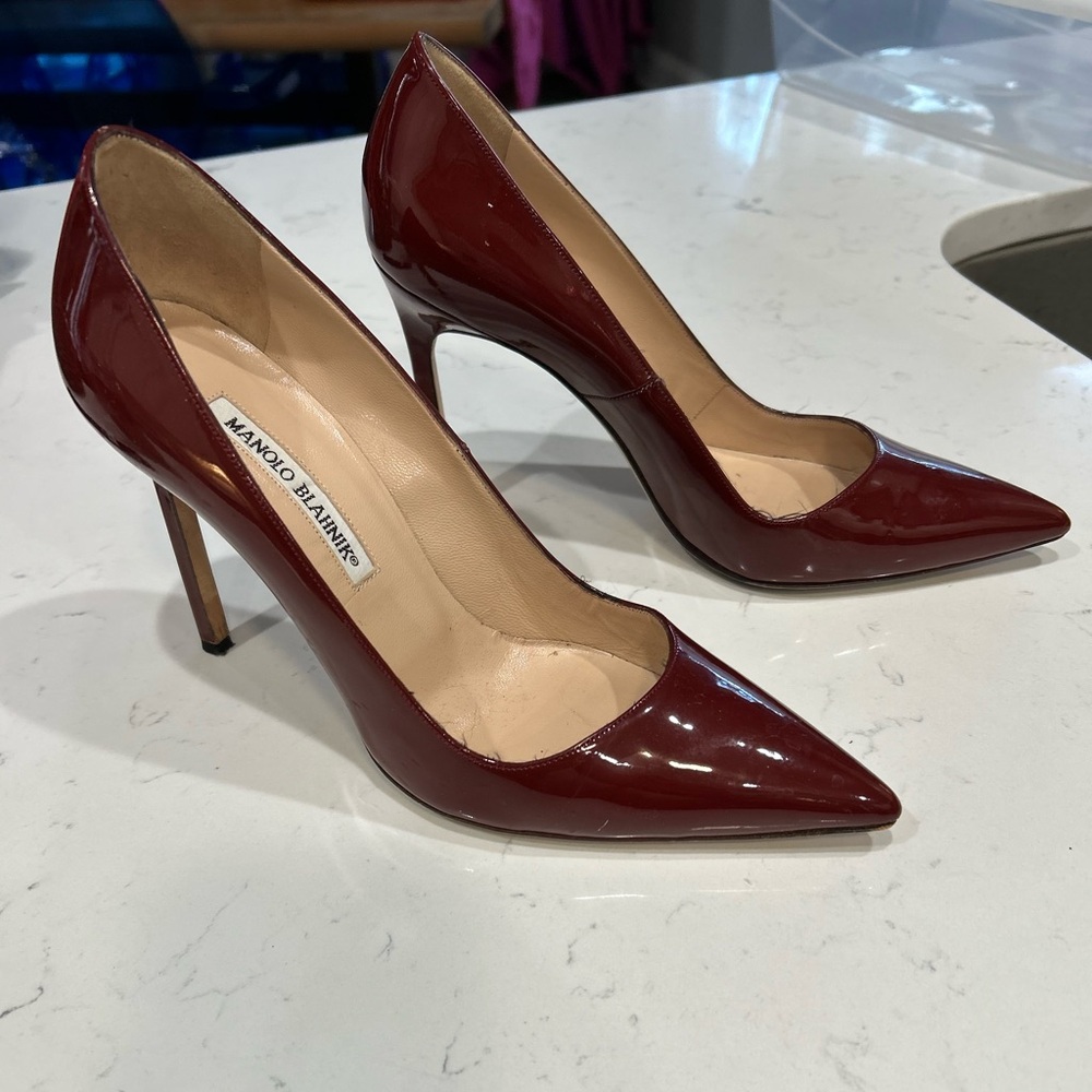 Manolo Blahnik Pumps, Size 39 (US 8.5)
